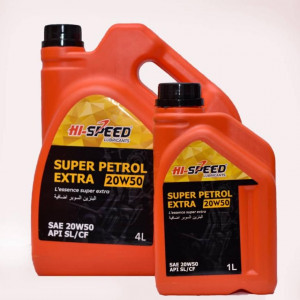 Engine Oil 20w-50 SL - HiSpeed