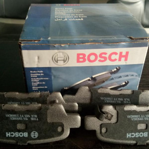 Rear Brake pad Bosch