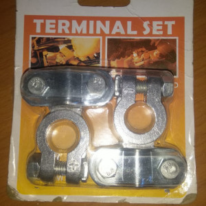 Set Battery Terminal