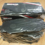 Mikano Corolla front brake pad