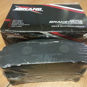 Mikano Toyota Highlander front brake pad