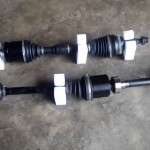 Complete drive shaft