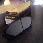 Front Brake pad