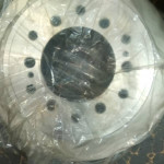 Toyota prado rear brake disc