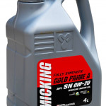 FULLY SYNTHETIC 0W20 GASOLINE MOTOR OIL