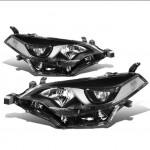 Toyota Corolla Sedan Pair of LED Projector Headlight & Corner Light