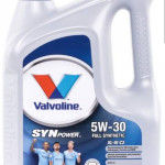 Valvoline 5w30 Fully synthetic oil