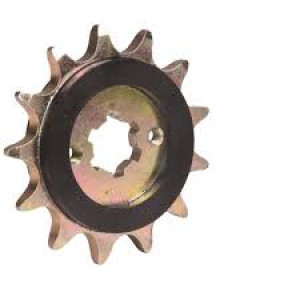 Sprocket engine rubberized