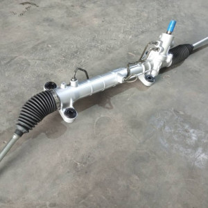 Complete steering rack