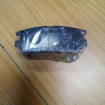 Rear brake pads