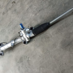 Complete steering rack