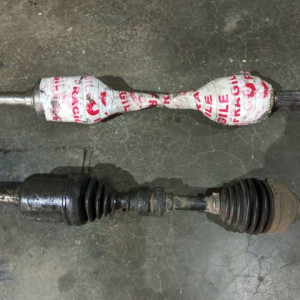 Complete drive shaft