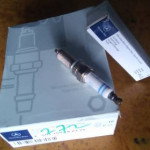 Spark plug platinum