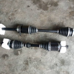 Complete drive shaft