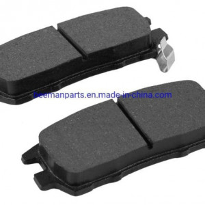 Rear brake pads