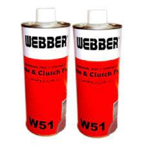 WEBER BRAKE OIL